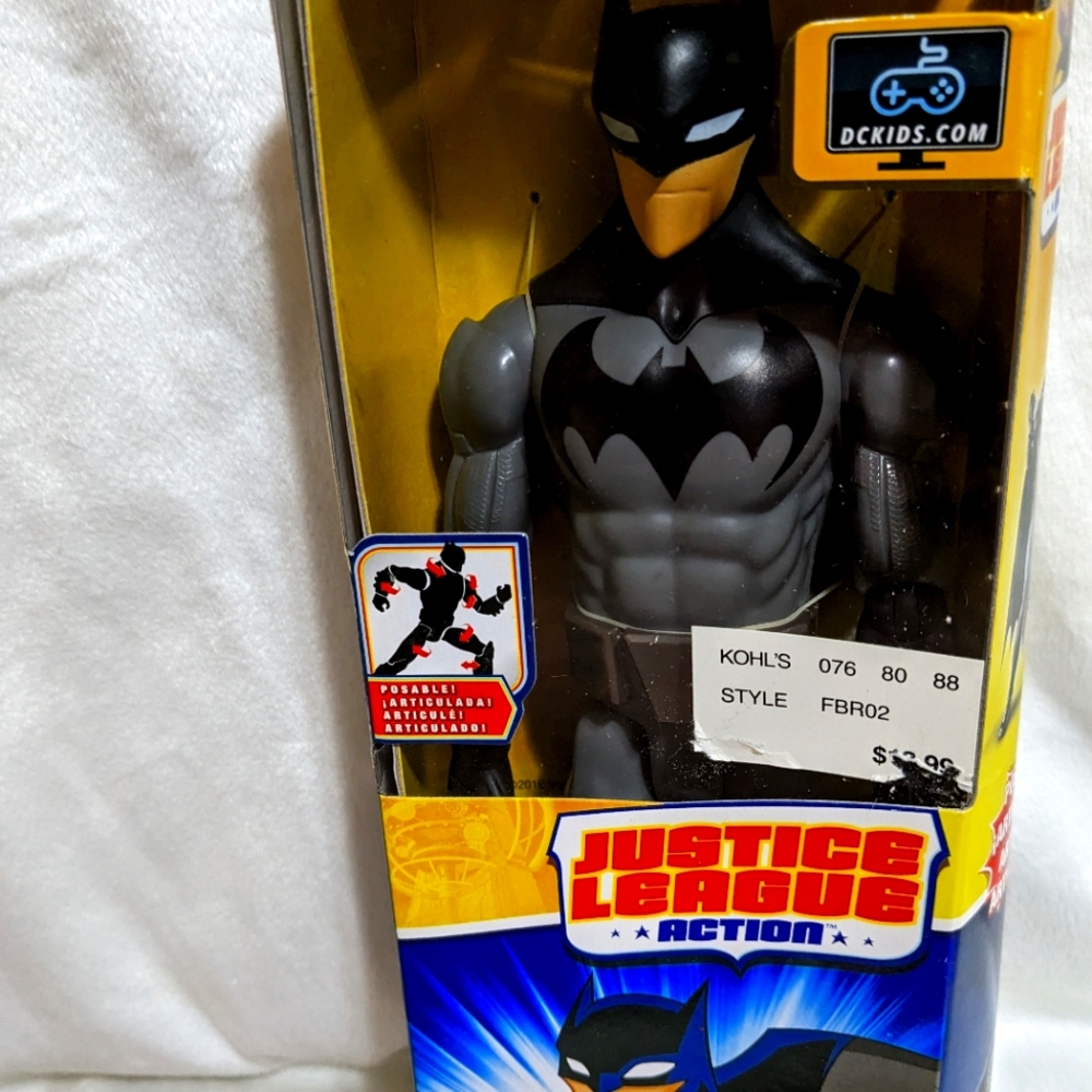 Justice League Batman Figure